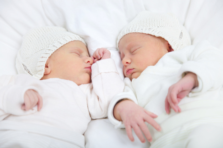 Twin Babies